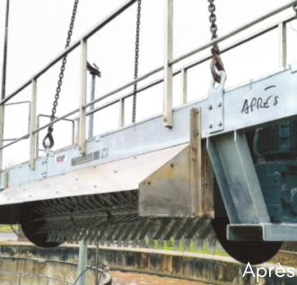 BROSSE D'AÉRATION APRES