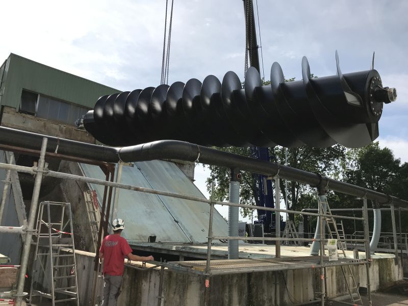 Ligne de manutention automatisée