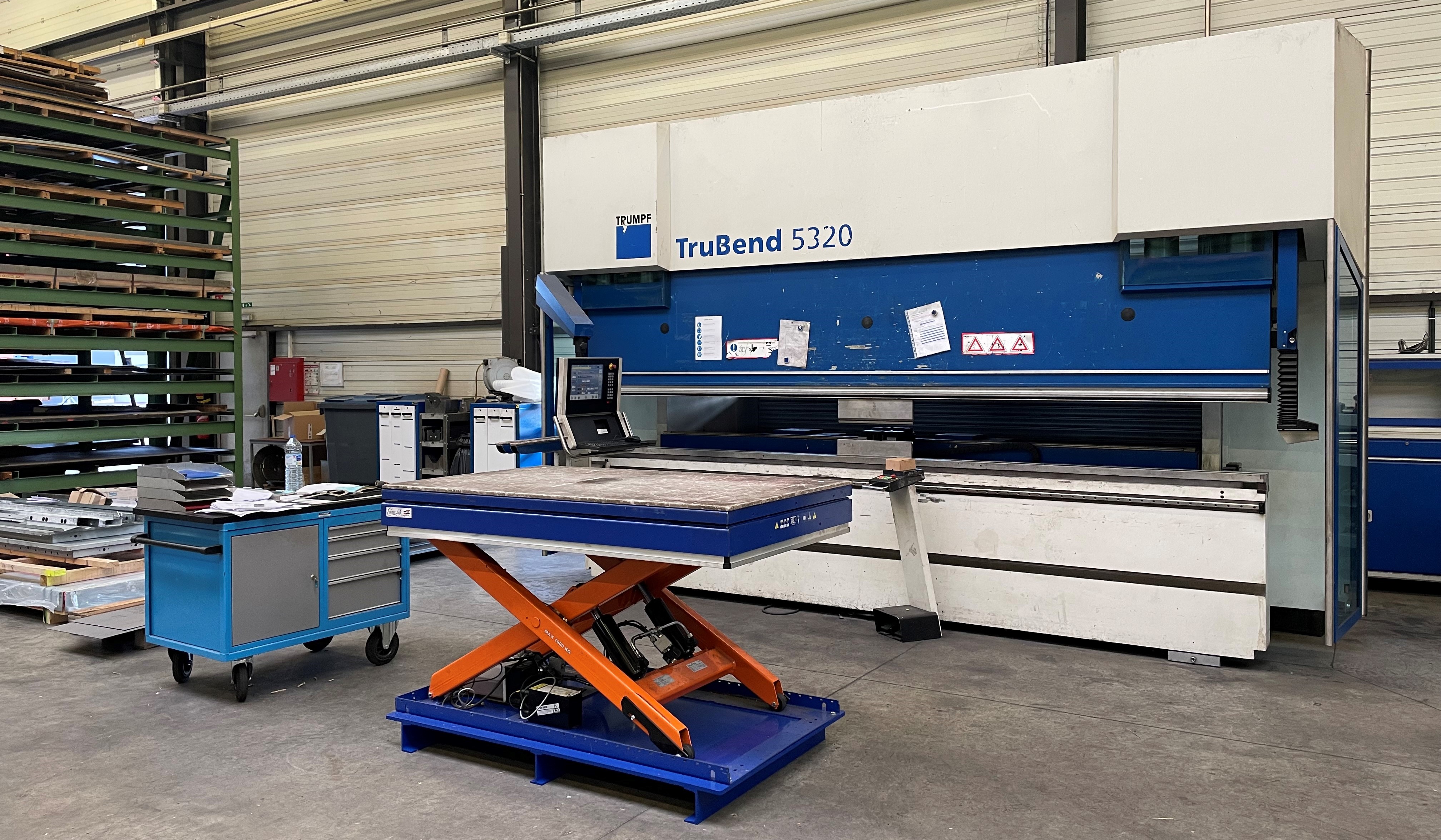 Plieuse CNC Trumpf TruBend 5320