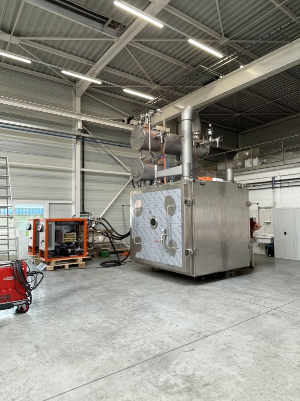 Pièce en inox assemblée par soudure